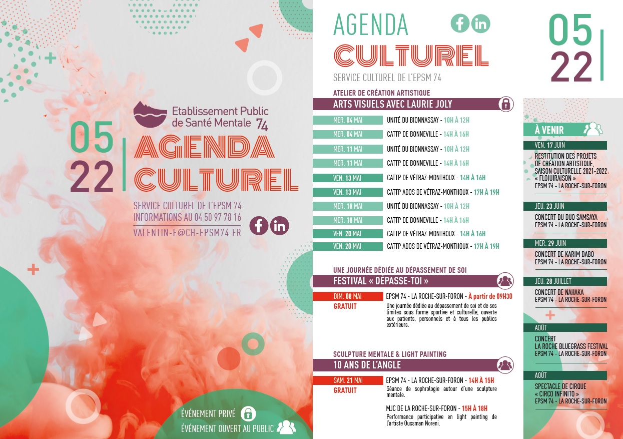 Agenda Culturel Mai 2022