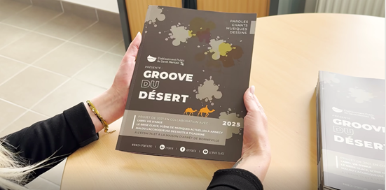 L'ouvrage "Groove du désert"