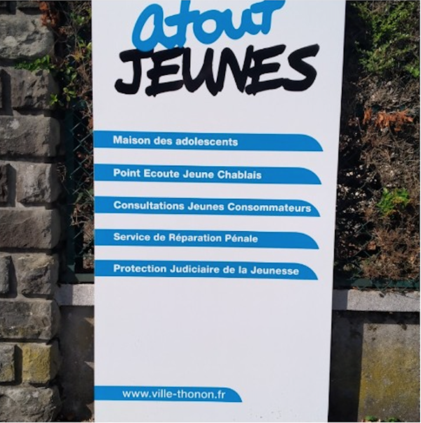 Antenne Maison Des Adolescents du Chablais