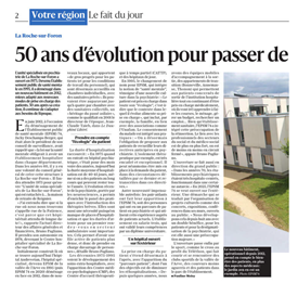 Dossier - 50 ans d’évolution en psychiatrie