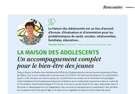 La Maison des Adolescents : un accompagnement complet pour le bien-être des jeunes
