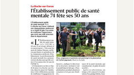 L'EPSM 74 fête ses 50 ans !