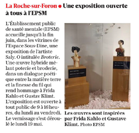 Saly. O, une exposition ouverte à tous