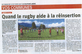 Quand le rugby aide à la réinsertion