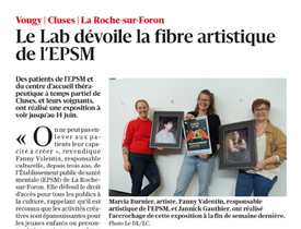 Le Lab dévoile la fibre artistique de l'EPSM